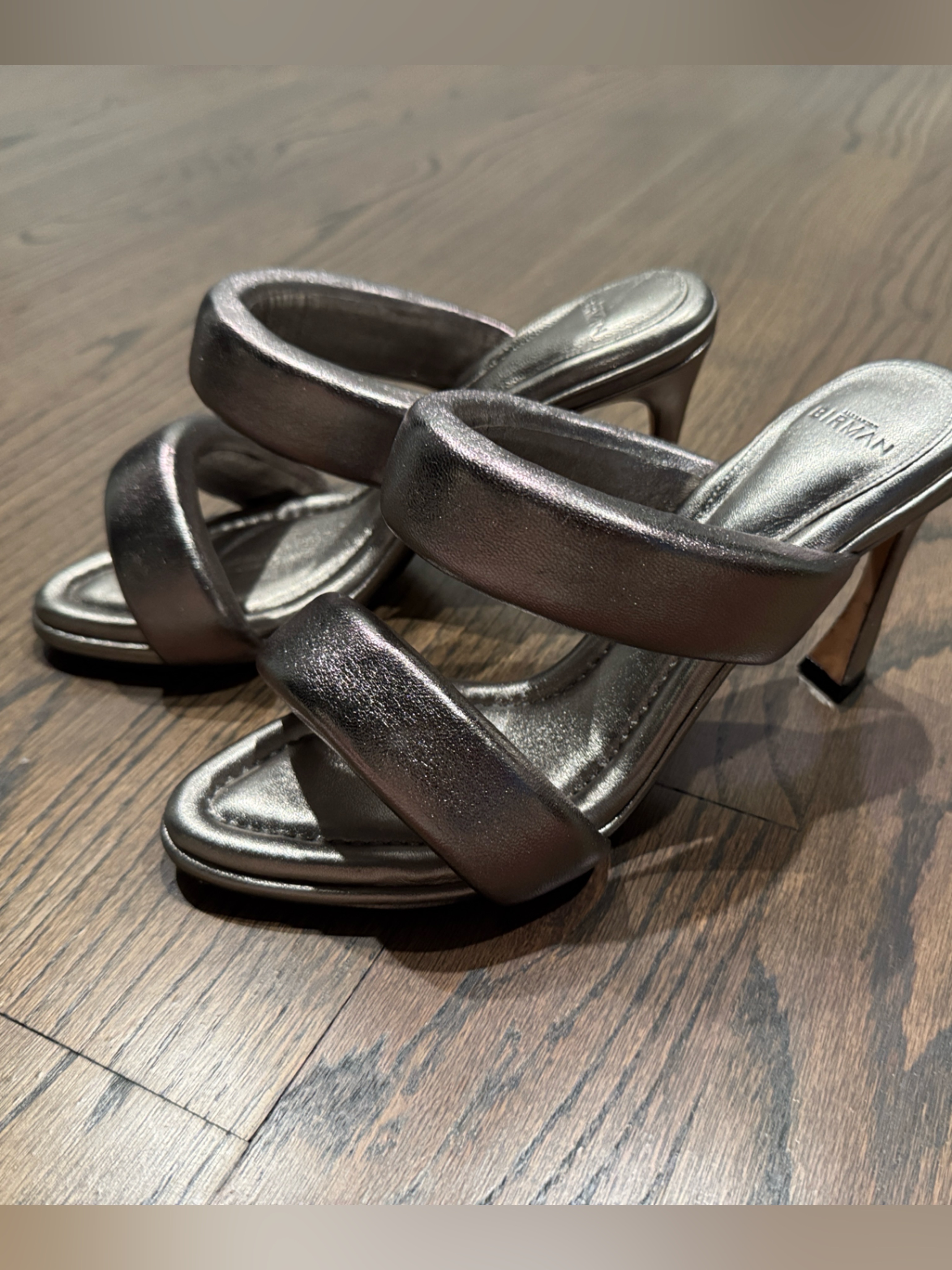 Alexandre Birman Lill Padded Leather Sandals